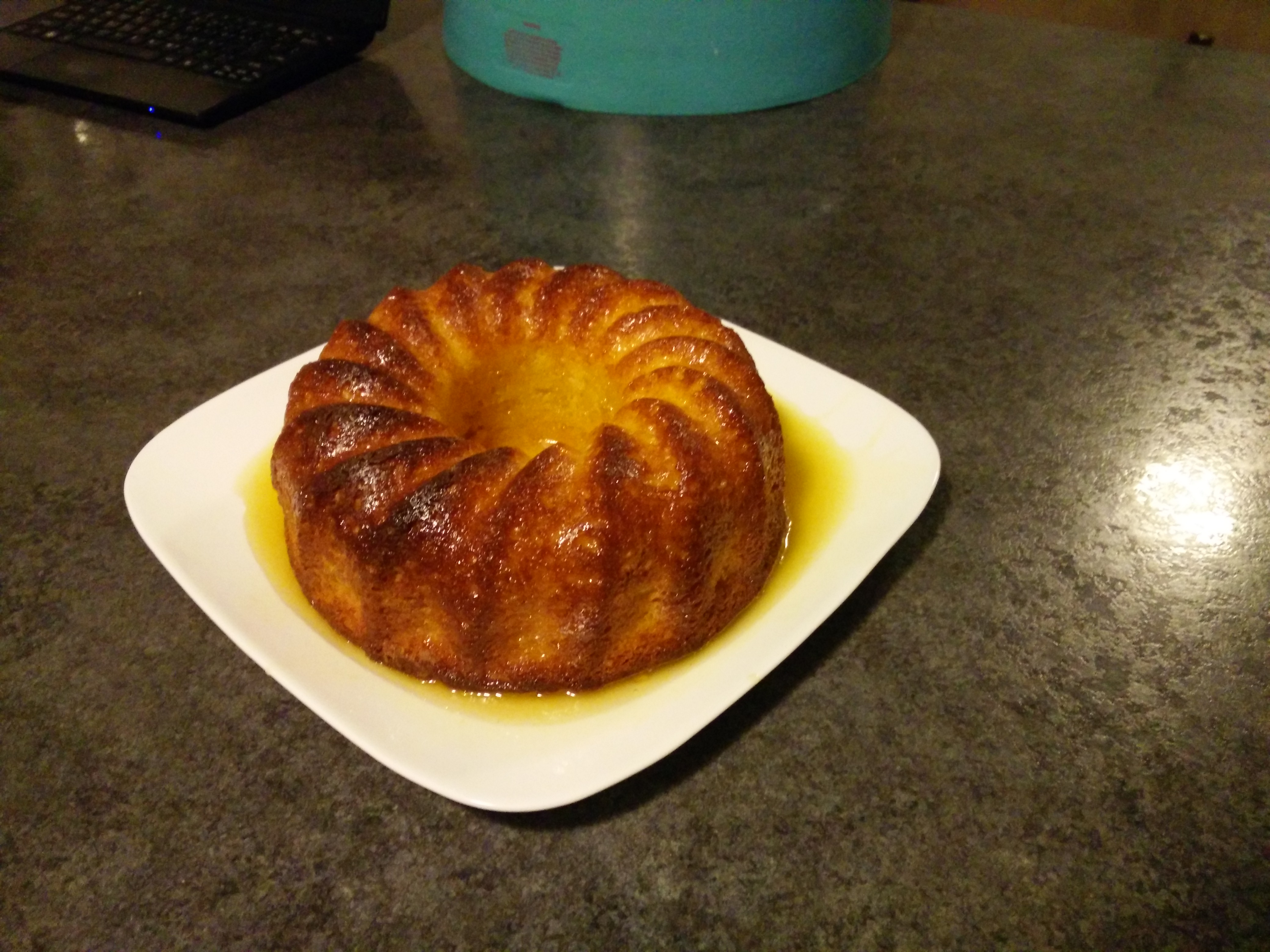 Tangerine Orange Cake