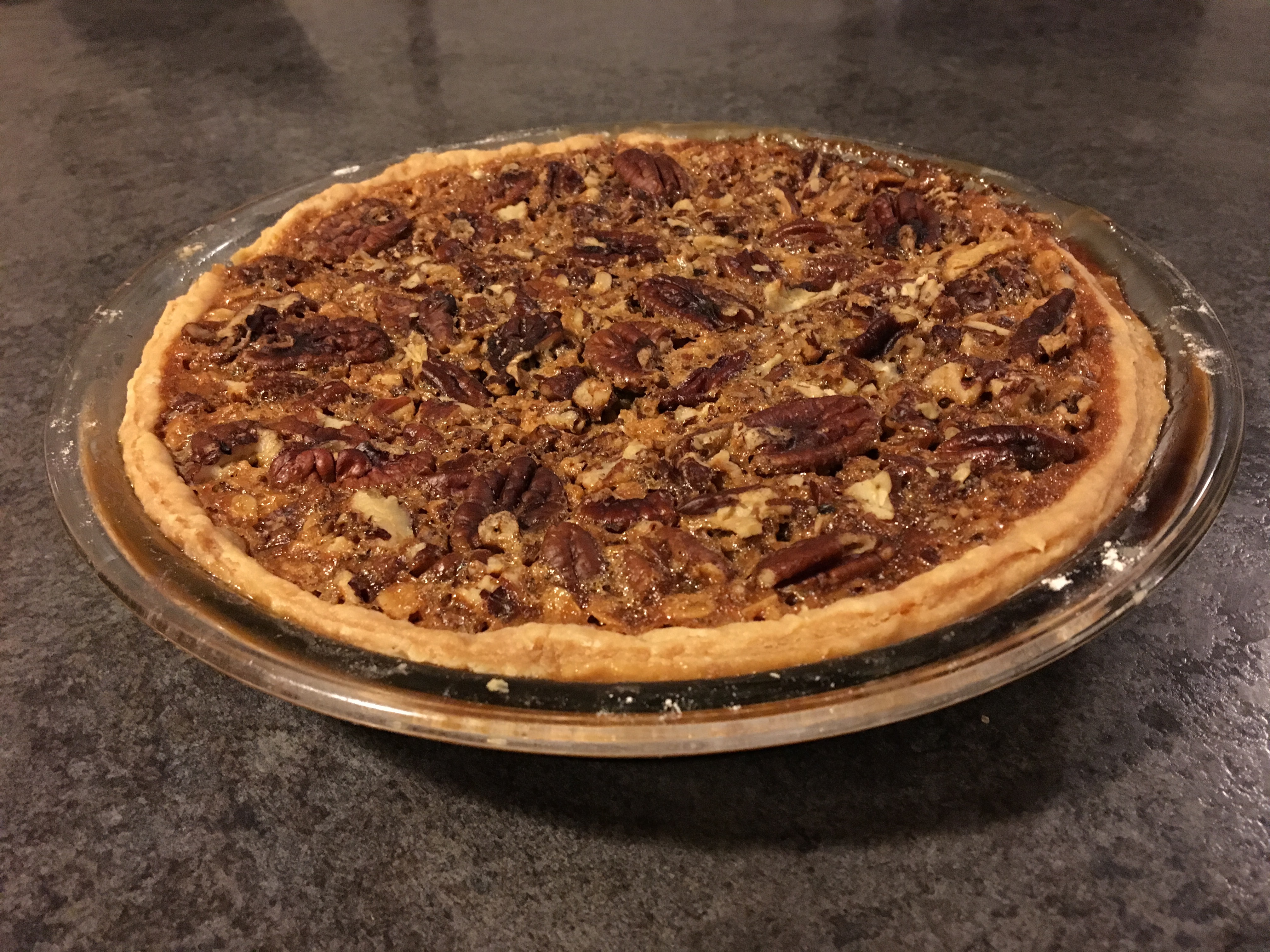 Oatmeal Pecan Pie