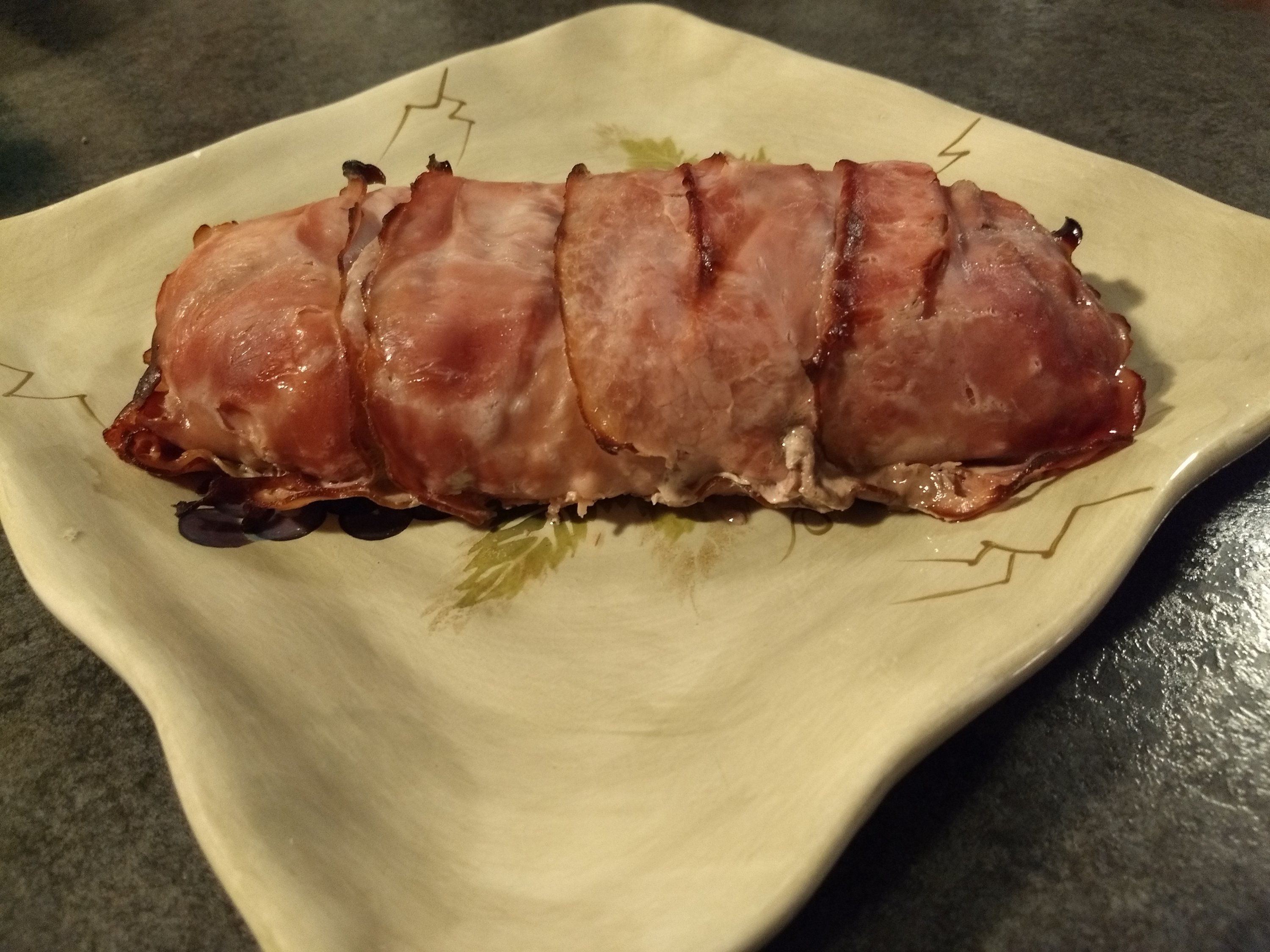 Roast Pork Tenderloin with Pancetta and Sage